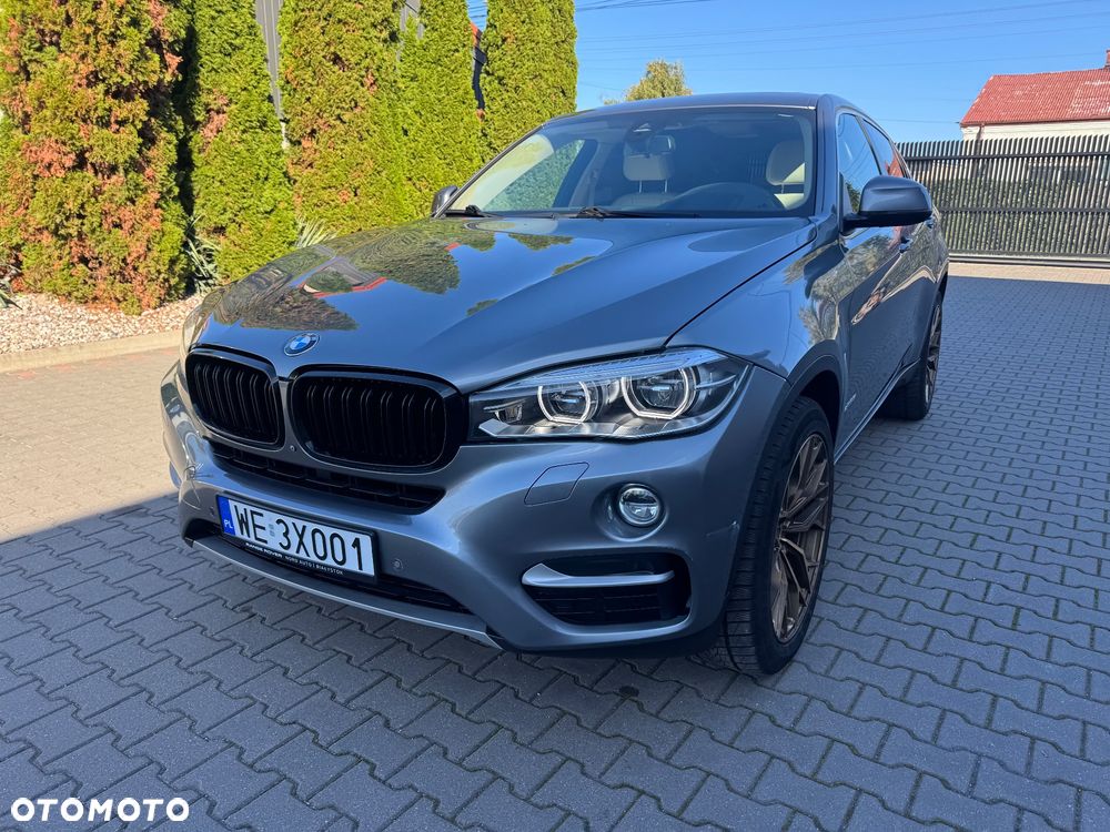 BMW X6 xDrive35i Performance M Paket - 21