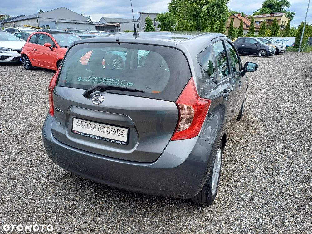 Nissan Note 1.2 Acenta - 6