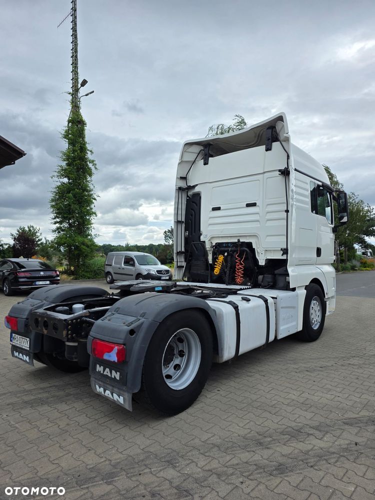 MAN TGX 460 - 4