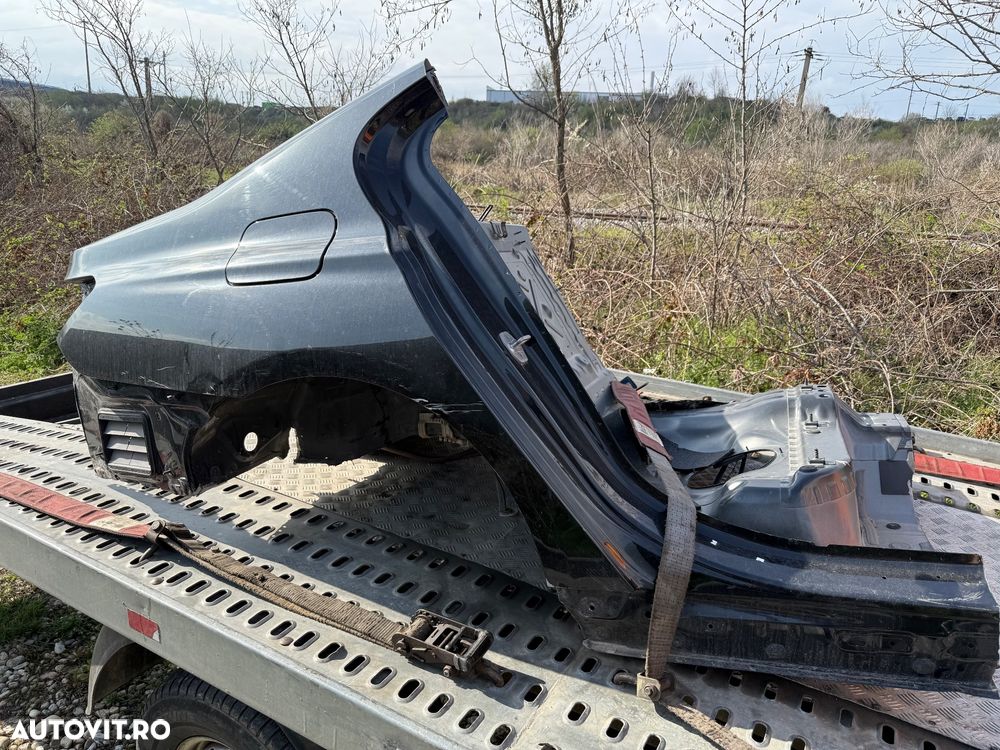 Aripă stanga spate bmw g11 g12 2015-2021 cu tot cu pasaj de roata stanga spate și cap de prag - 2