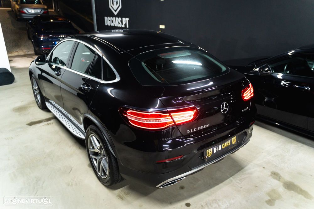 Mercedes-Benz GLC 250 d Coupé AMG Line 4-Matic - 23