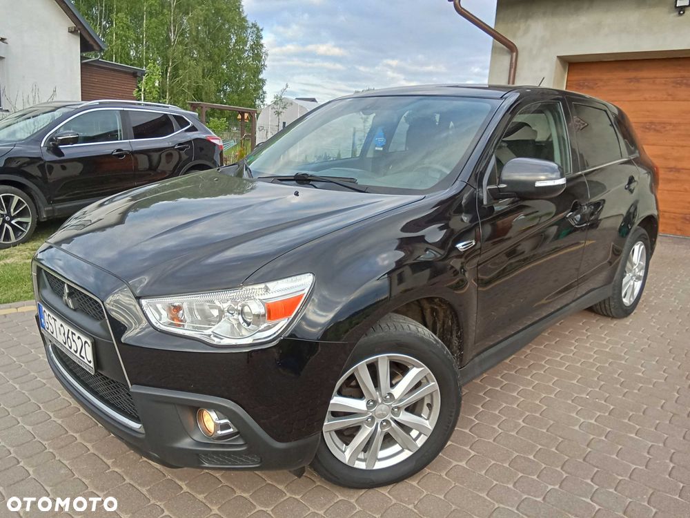 Mitsubishi ASX - 1