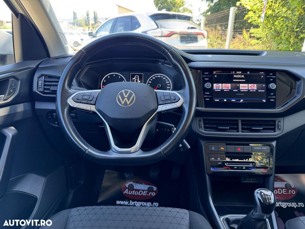 VOLKSWAGEN T-Cross 2022 — imagine 9