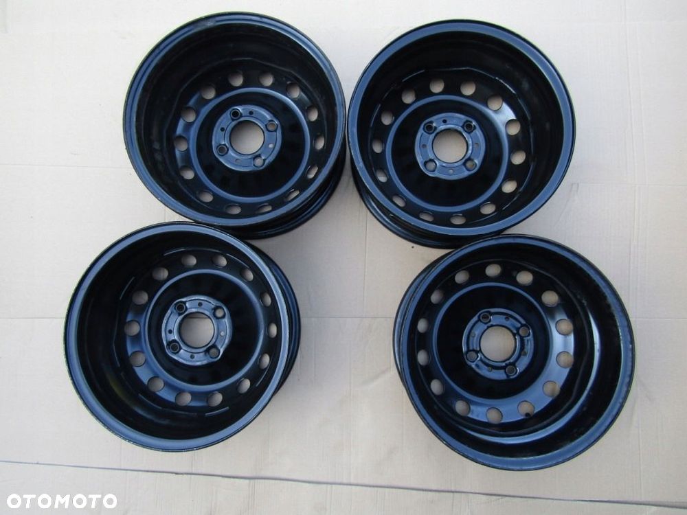 4x Felgi 14 Peugeot 1007 205 206 Citroen C2 C3 Xara - 15