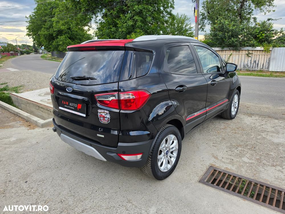 Ford EcoSport 1.0 EcoBoost Titanium - 9