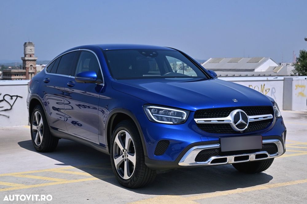 Mercedes-Benz GLC Coupe 300 4Matic 9G-TRONIC Exclusive - 2