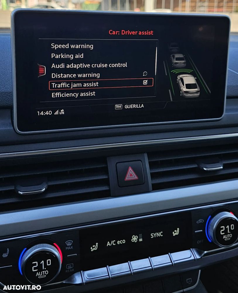 Audi A5 ack 2.0 TDI S tronic quattro - 15