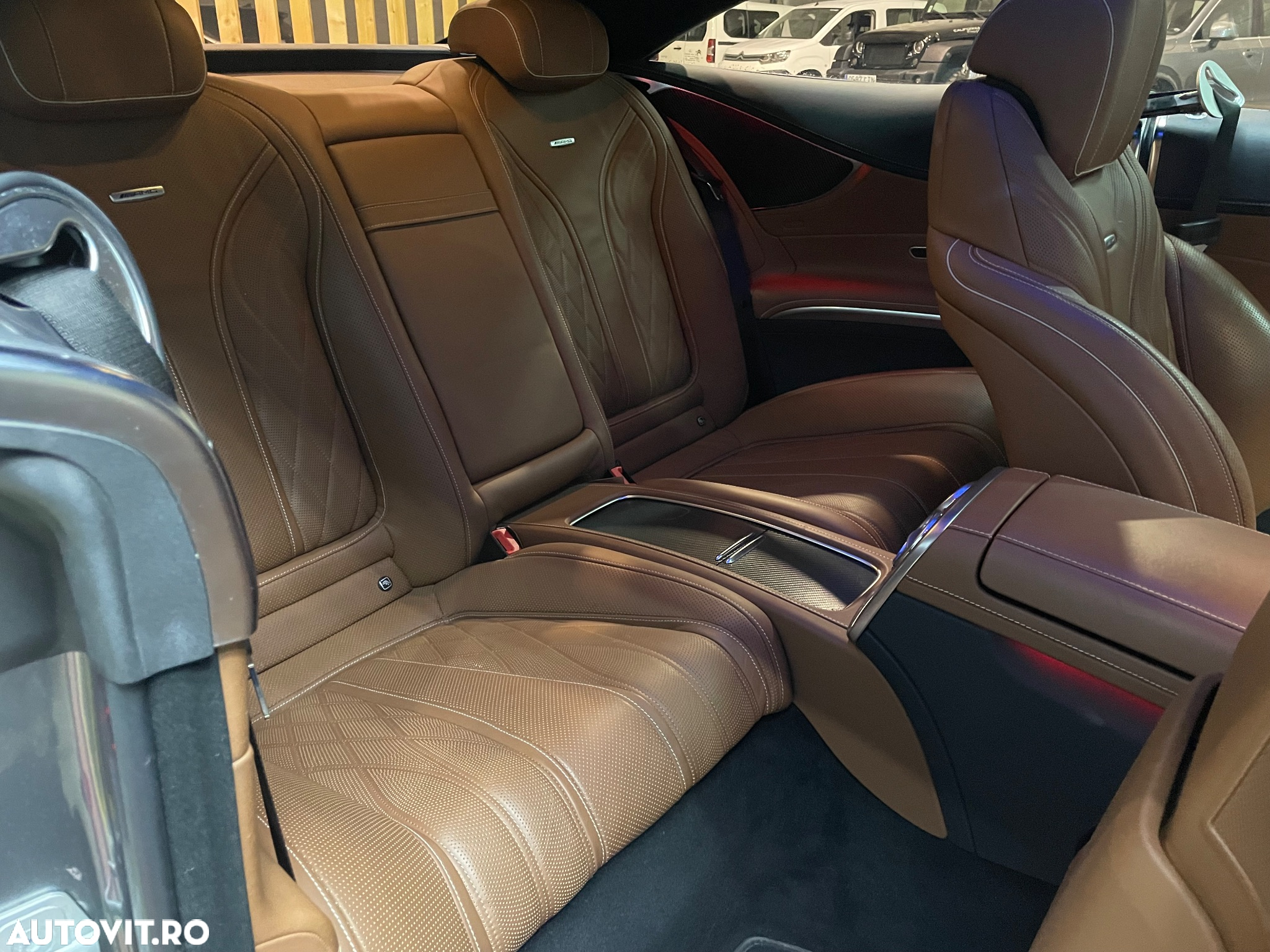 Mercedes-Benz S 63 AMG 4MATIC Coupe Aut - 19