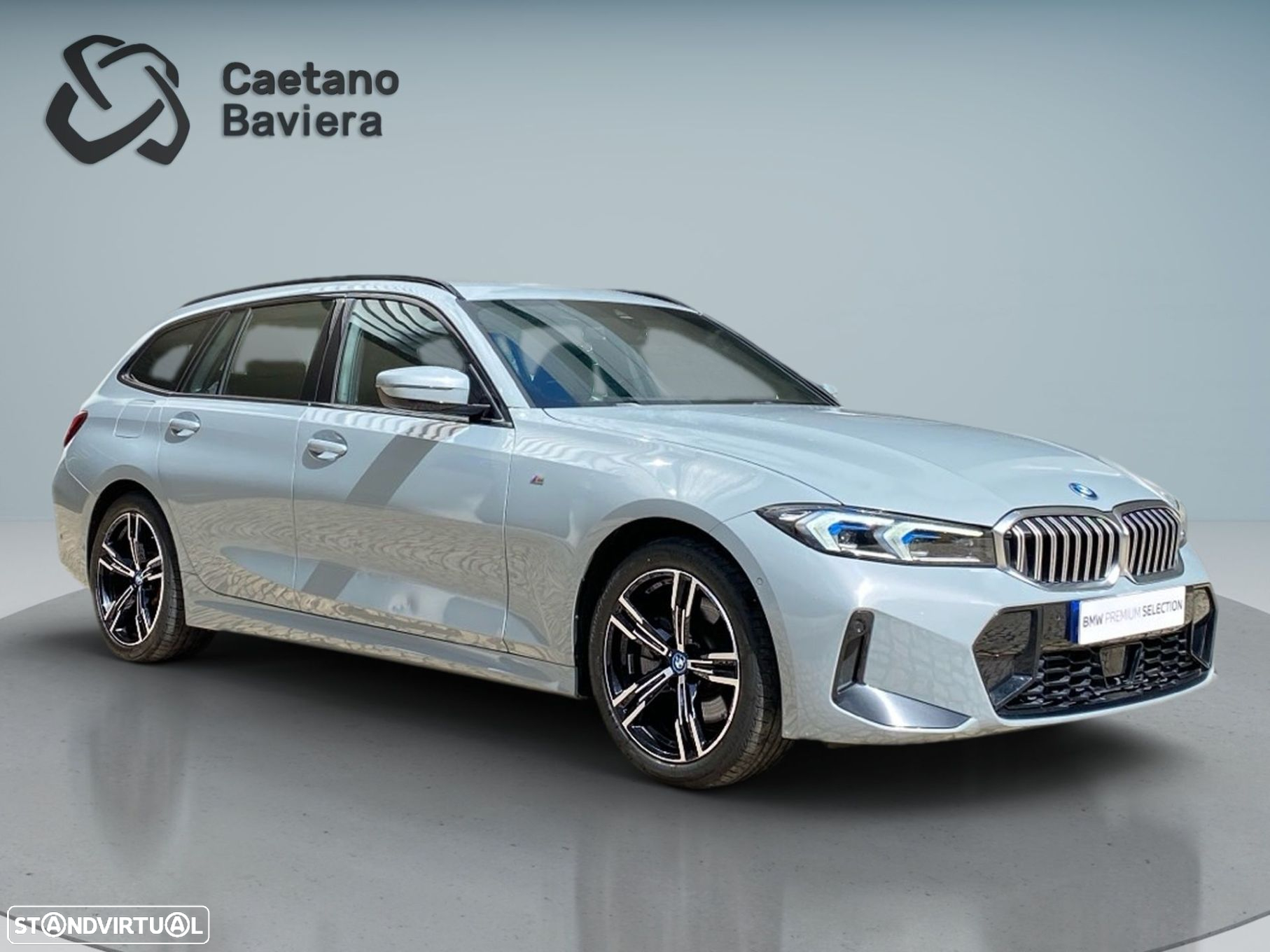 BMW 330 e Touring Pack Desportivo M Auto - 23