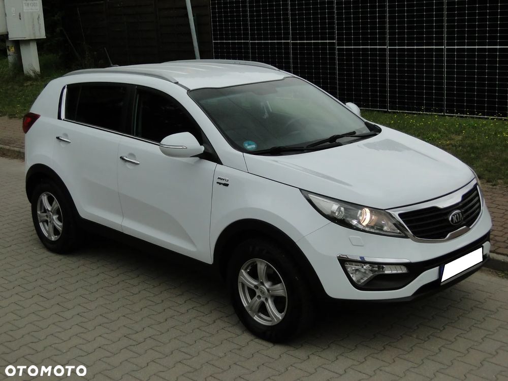 Kia Sportage 2.0 CRDI Business Line 4WD - 4