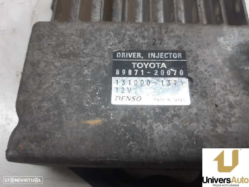 MODULO ELECTRONICO TOYOTA RAV 4 III 2007 -8987120070 - 2