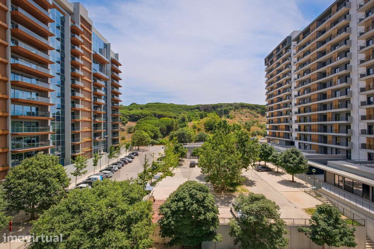 Exclusivo T2 no Gestilar Residences, Miraflores – Piscina e ginásio no - Grande imagem: 4/49
