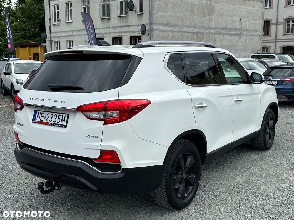 SsangYong/KGM Rexton 2.2 D Sapphire 4WD - 5