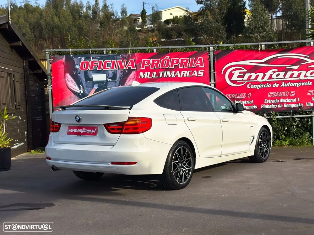 BMW 318 Gran Turismo d Line Modern - 8