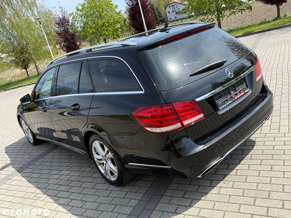 Mercedes-Benz Klasa E 200 CDI Automatik Avantgarde - 32