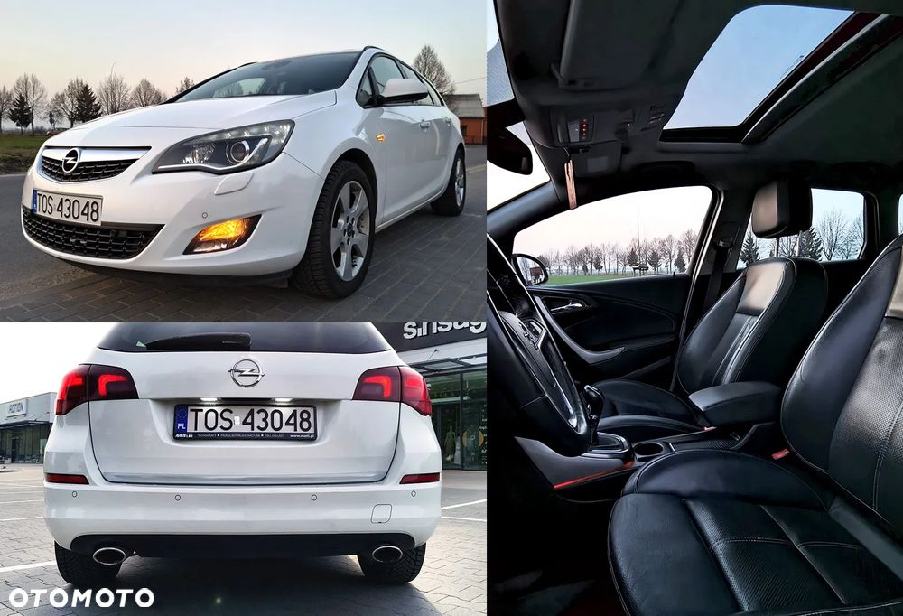 Opel Astra 2.0 CDTI DPF Sport - 2