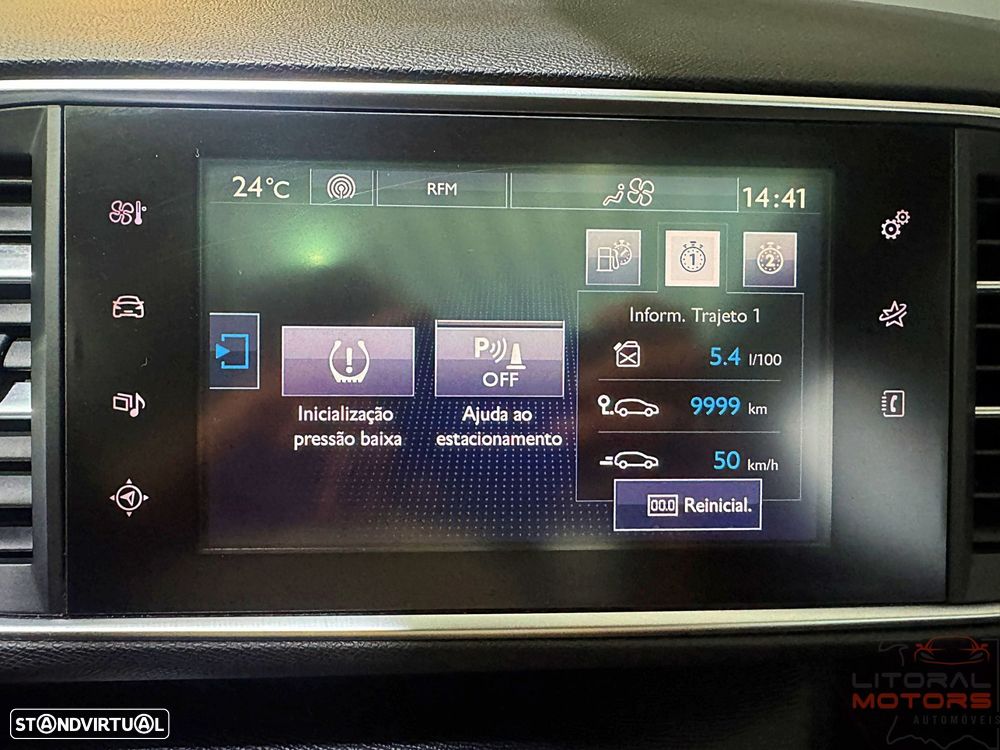 Peugeot 308 SW 1.6 BlueHDi Allure J17 - 31