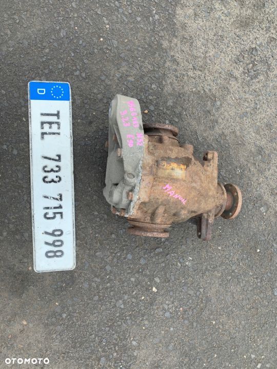 MOST TYLNY 7566183 3.23 BMW E90 325i 328i - 1