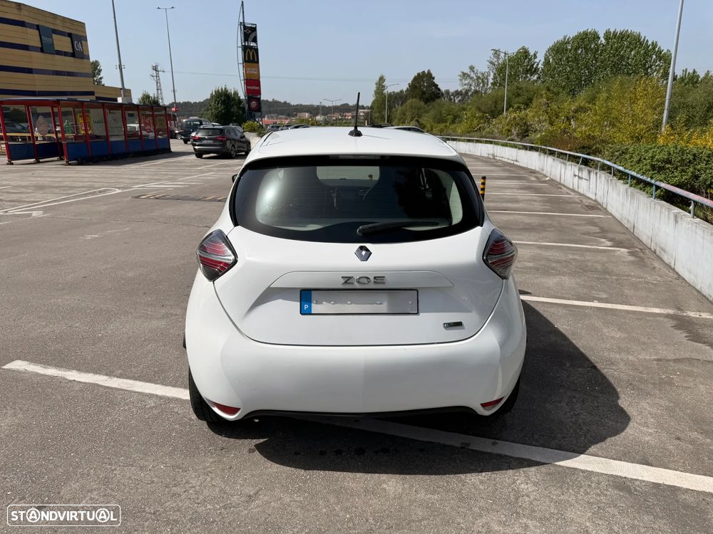 Renault Zoe (c/ Bateria) Zen 50 - 4