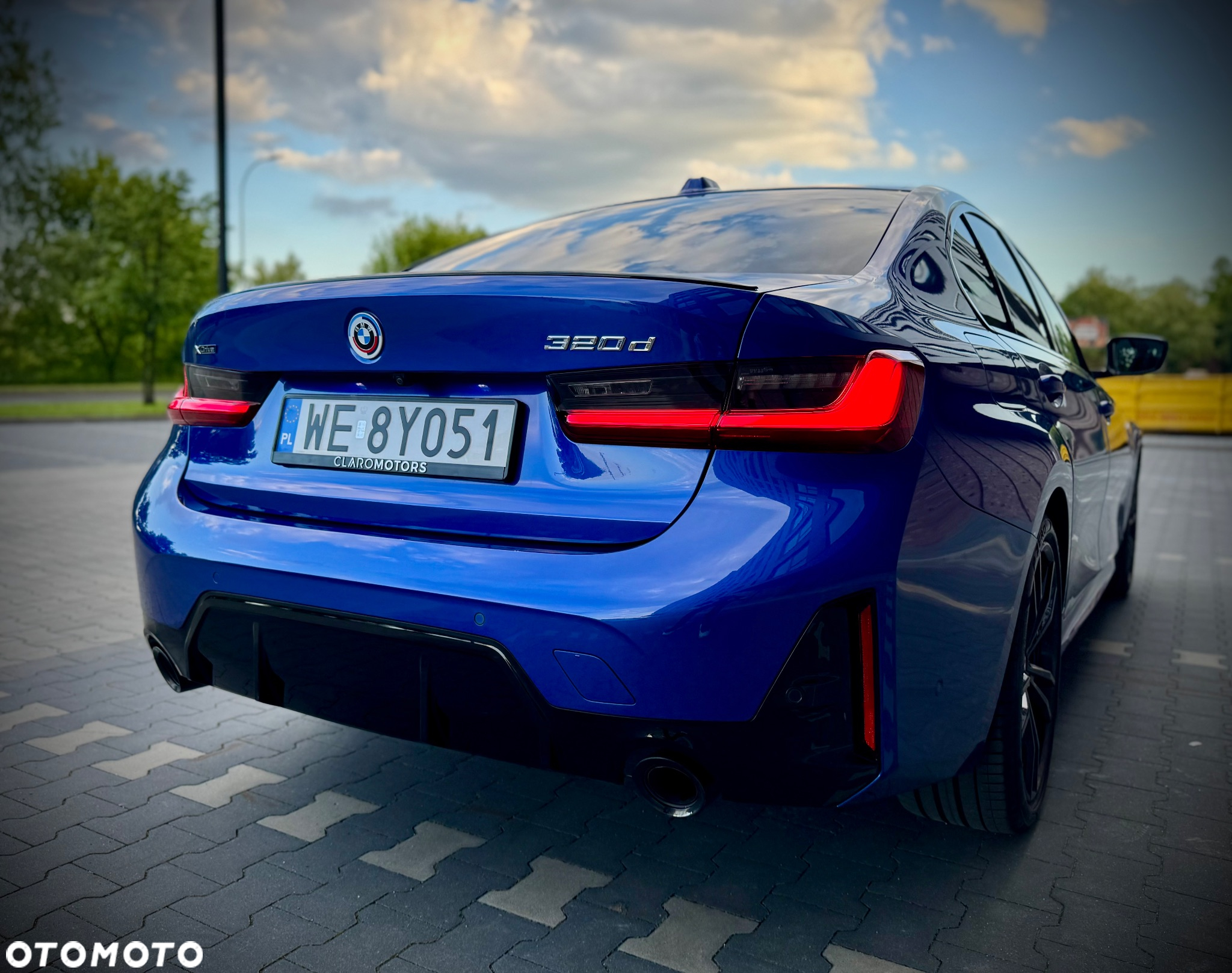 BMW Seria 3 320d M Sport sport - 11