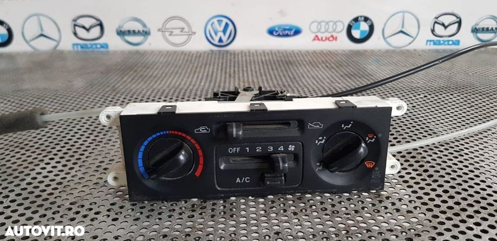 Modul Panou Comenzi Reglaj Aer Conditionat Ac Clima Subaru Forester An 1998-2004 - 3