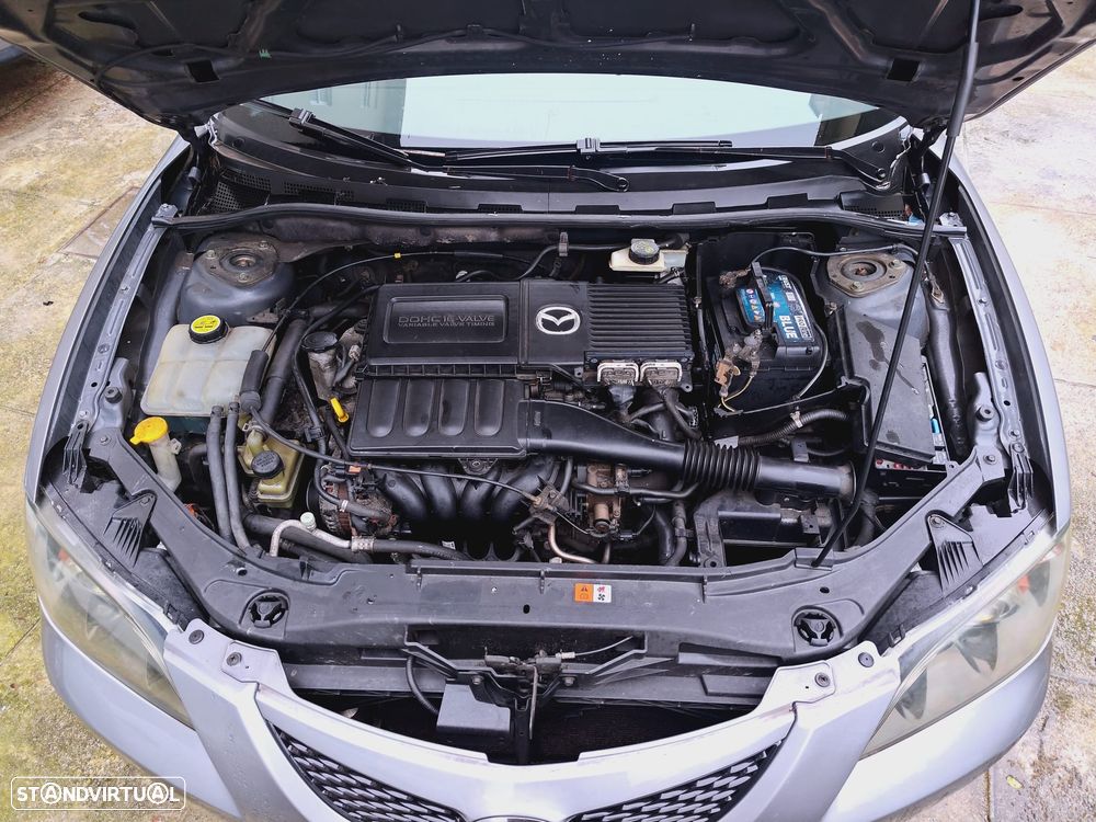 Mazda 3 Hatchback MZR 1.6 Comfort - 4
