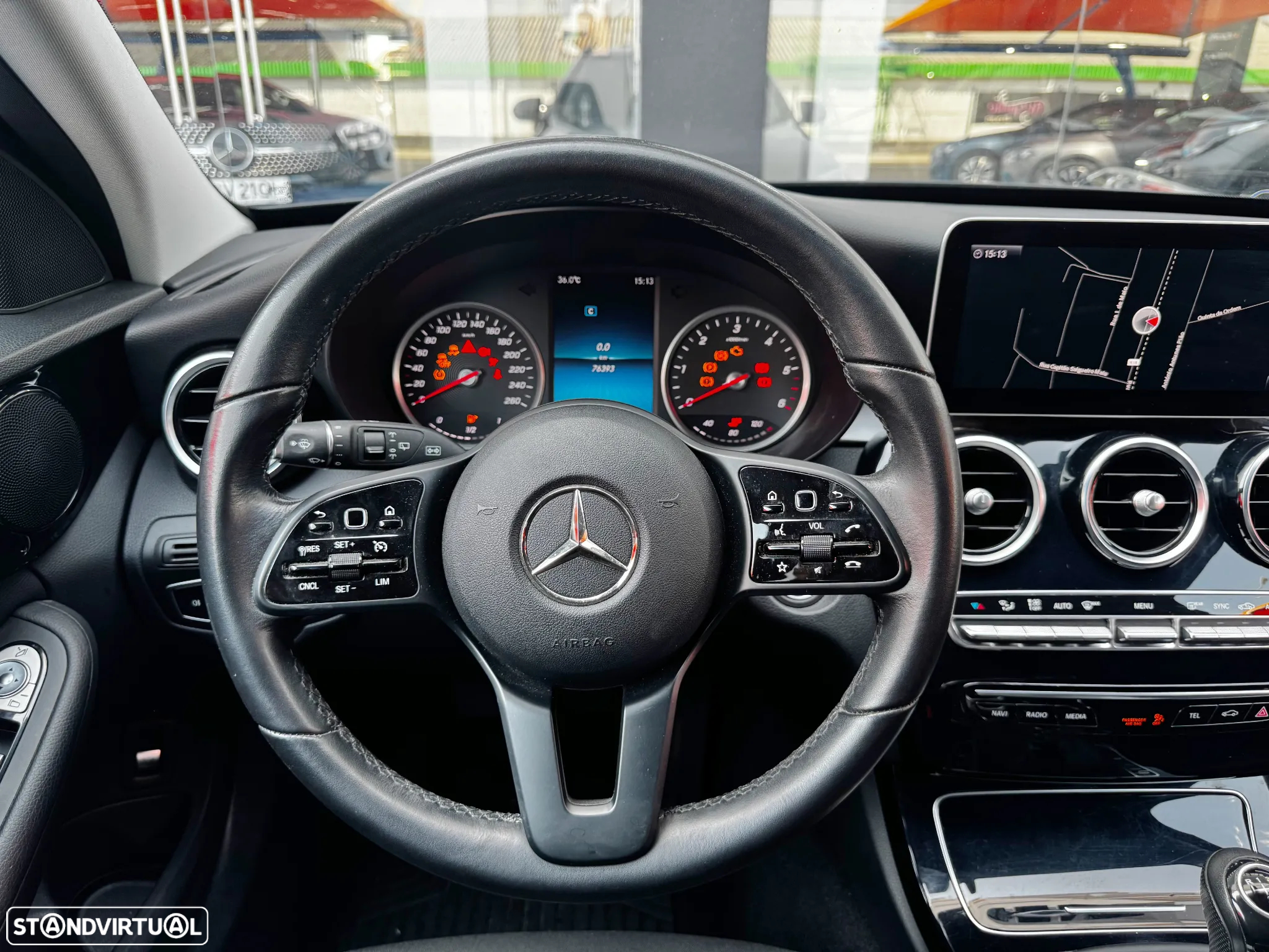 Mercedes-Benz C 180 - 5