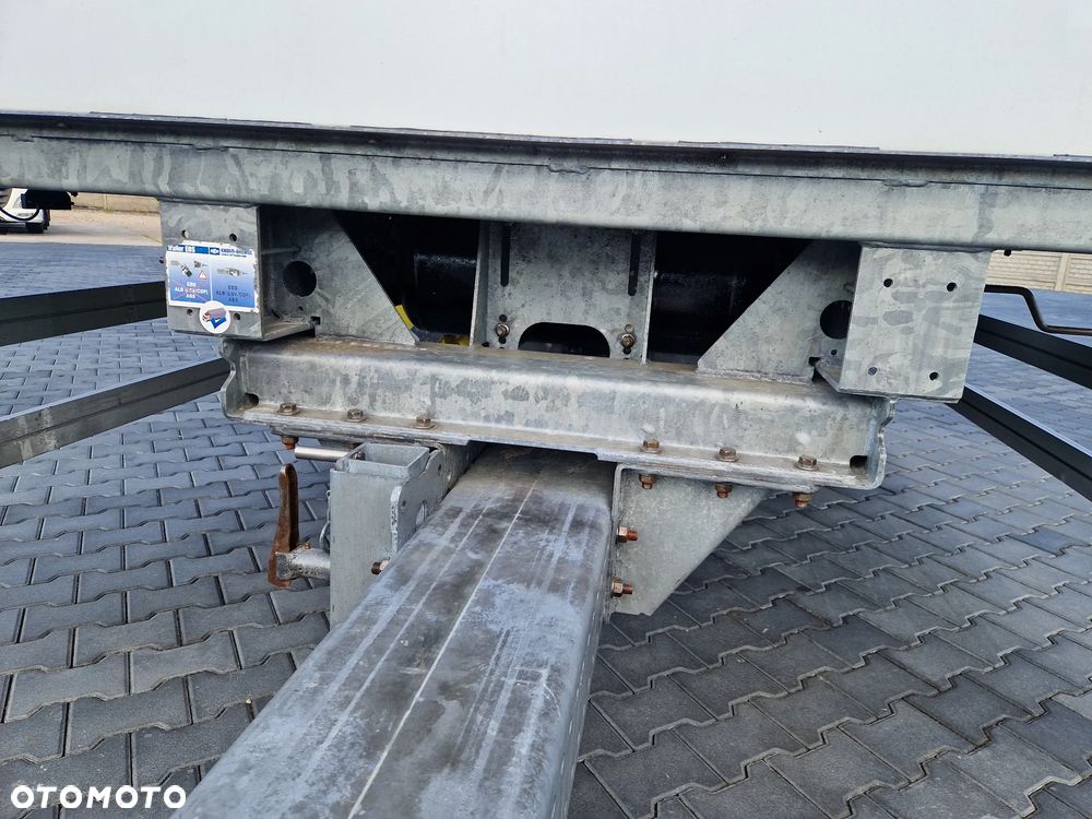 Wecon FIRANKA / 7,70m / ZAWIESIE POD WÓZEK / TANDEM / IDEALNY STAN / 2021r - 21