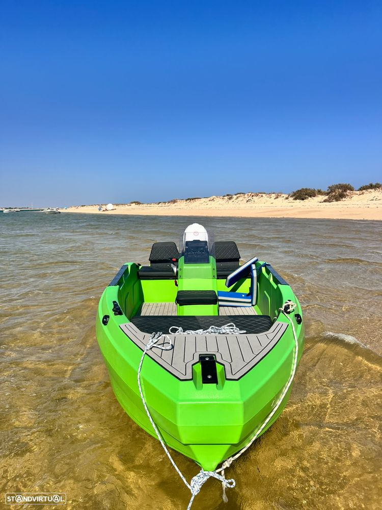 SeaStorm Boat SeaStorm 14 HDPE - 9