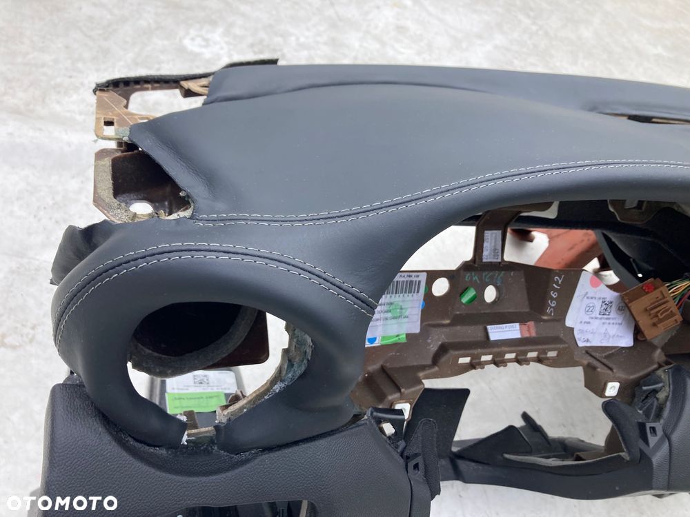 ALFA ROMEO GIULIA STELVIO TONALE DESKA KONSOLA KOKPIT PULPIT PÓŁKA PARAPET PODUSZKI POWIETRZNE KIEROWCY PASAZERA KOLANOWE KOLAN KOLANOWA PODUSZKA POWIETRZNA AIRBAG SRS AIR BAG PASY PAS naprawa SKÓRA USA KANADA CANADA DASHBOARD LEATHER  REPAIR - 5