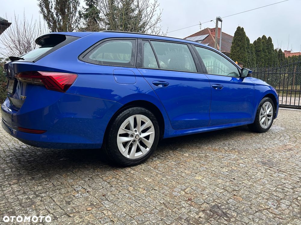 Skoda Octavia 1.0 TSI e-TEC DSG Ambition - 12