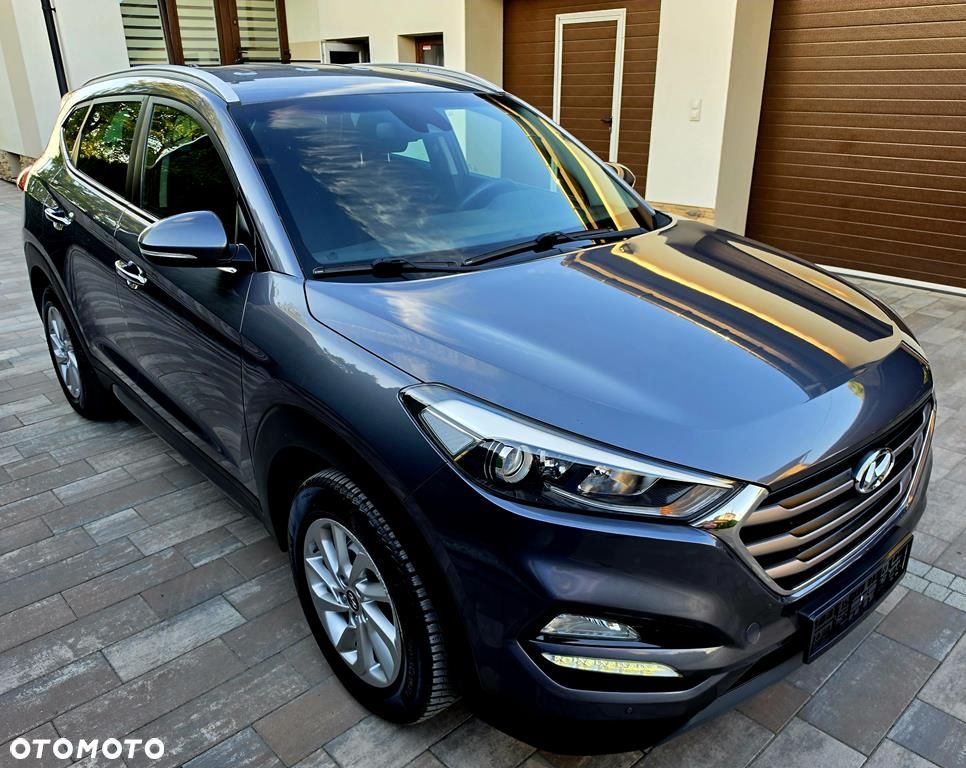 Hyundai Tucson blue 1.7 CRDi 2WD DCT Premium - 16