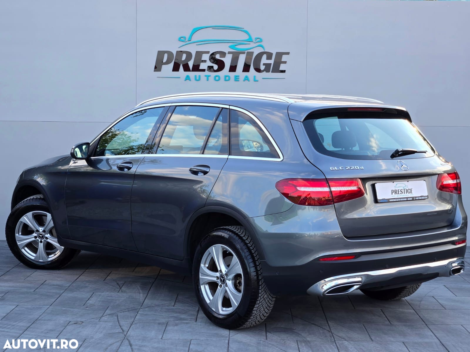 Mercedes-Benz GLC 220 d 4Matic 9G-TRONIC Exclusive - 5