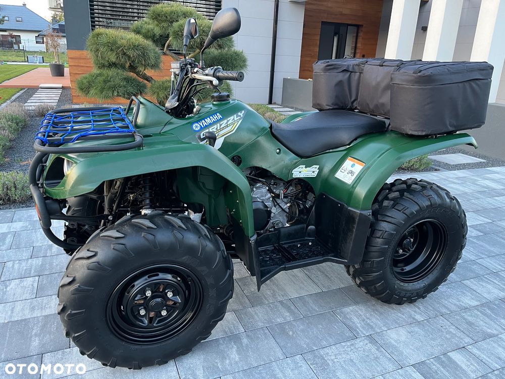 Yamaha Grizzly - 2