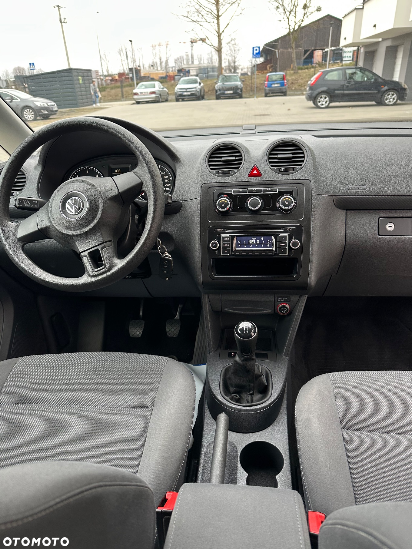 Volkswagen Caddy 1.6 TDI Comfortline - 19