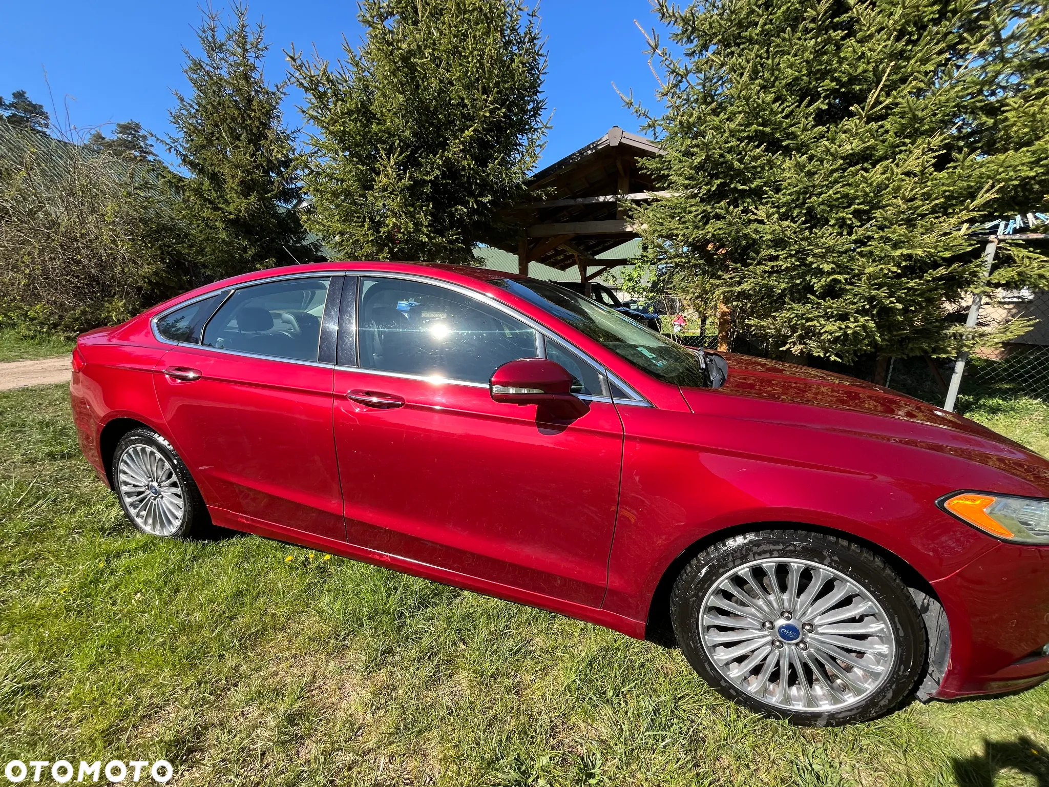 Ford Fusion 2.0 EcoBoost Titanium - 20