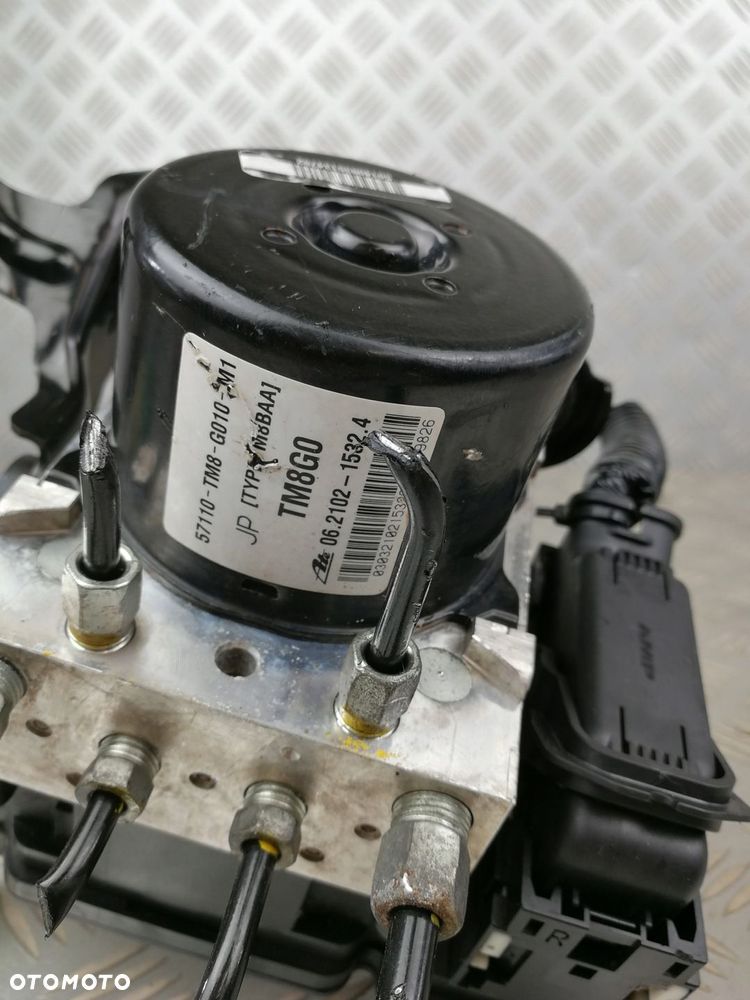 57110-TM8-G010-M1 sterownik pompa hamulcowa Abs Honda Insight II 2… - 6