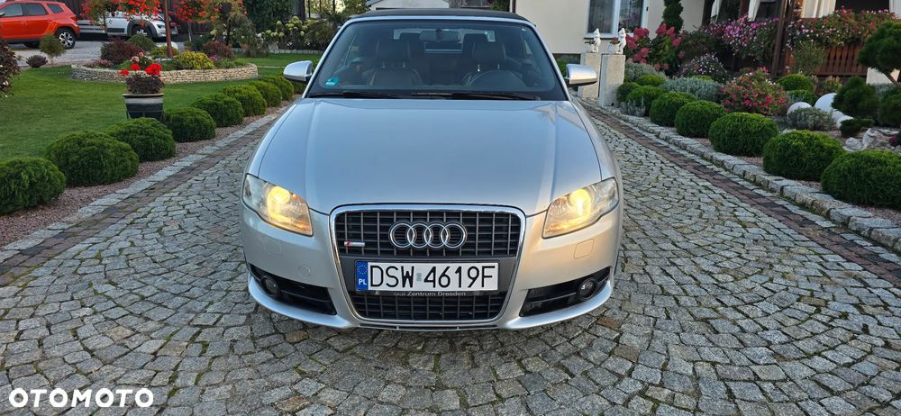 Audi A4 Cabrio 2008 photo 4