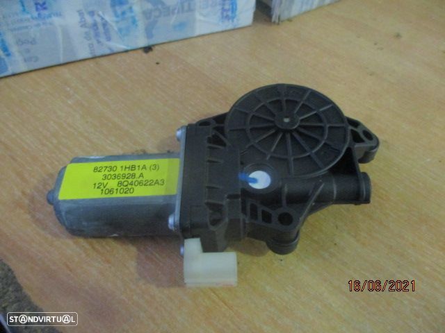 Motor Elevador Vidro 827301HB1A NISSAN MICRA K13 2015 FD NISSAN NOTE 2 2016 1.5DCI 90CV 5P CINZA ESCURO TE - 4