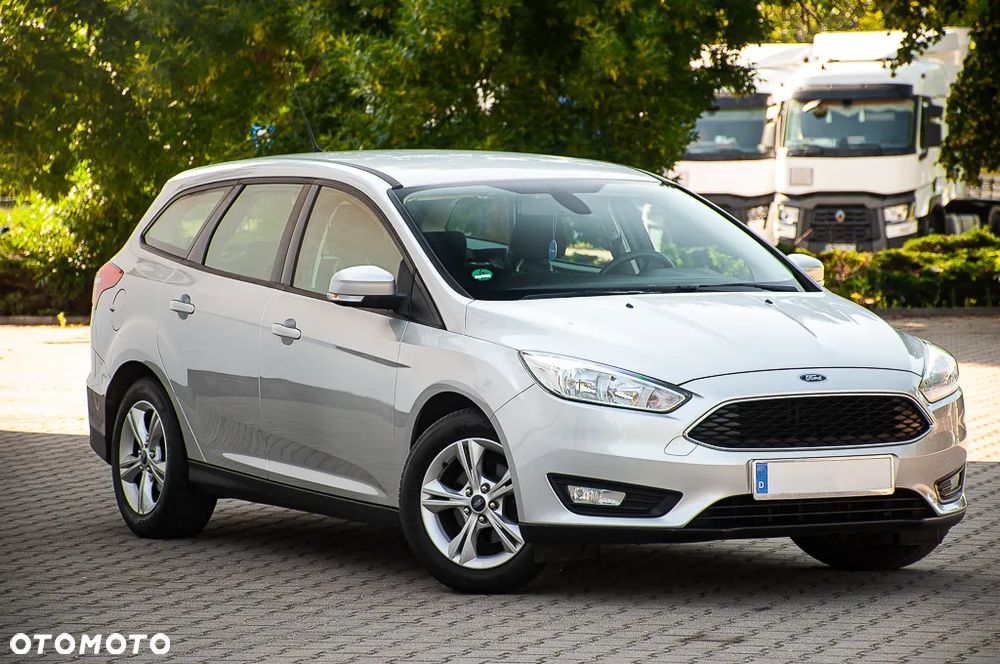 Ford Focus 1.5 TDCi DPF Start-Stopp-System Titanium - 16