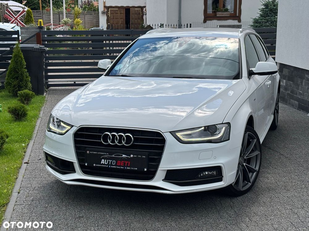 Audi A4 Avant 1.8 TFSI S line Sportpaket - 28