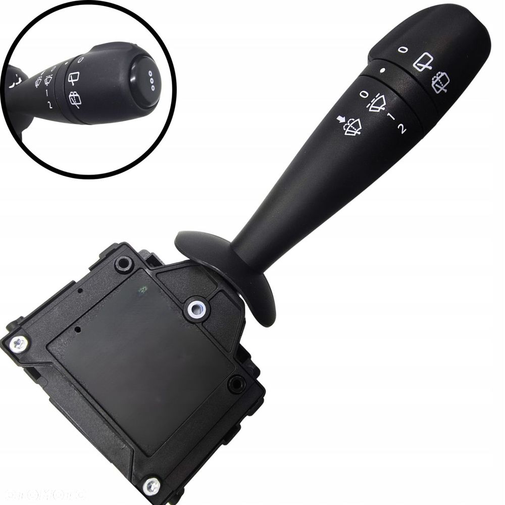 PRZEŁĄCZNIK MANETKA WYCIERACZEK - DACIA DOKKER / LODGY / LOGAN II / SANDERO - 1