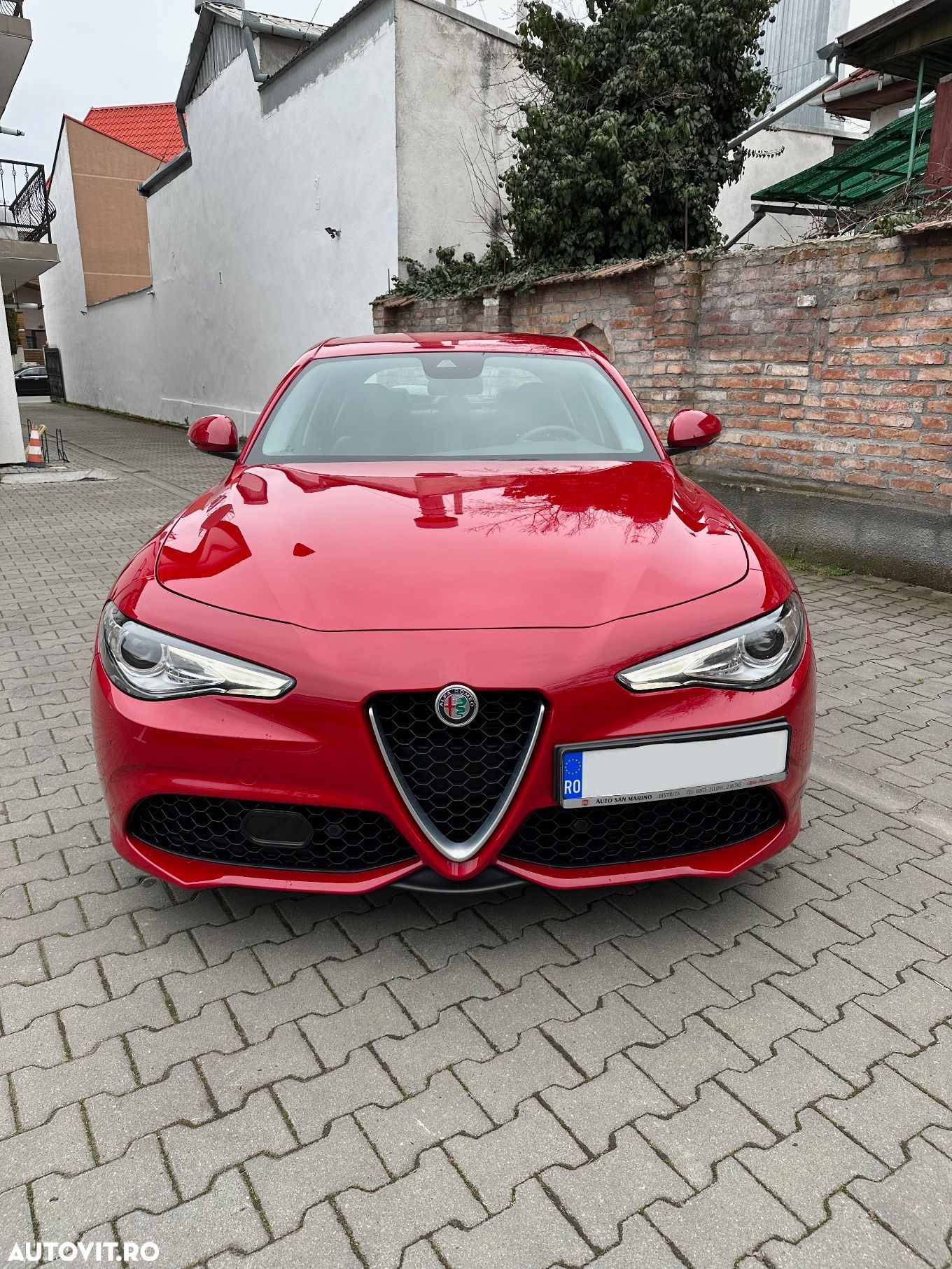 Alfa Romeo Giulia 2.0 Turbo AWD AT8 Veloce - 1