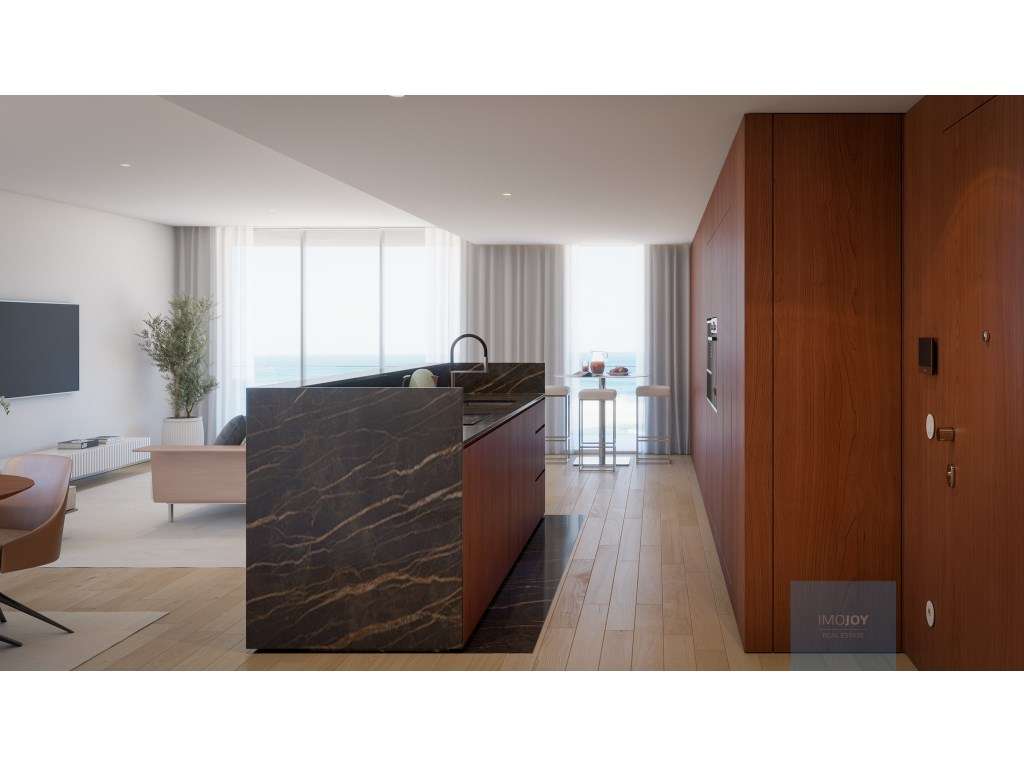 Apartamento T1 em Construção com Vista Mar em Vila do Conde - Grande imagem: 3/16