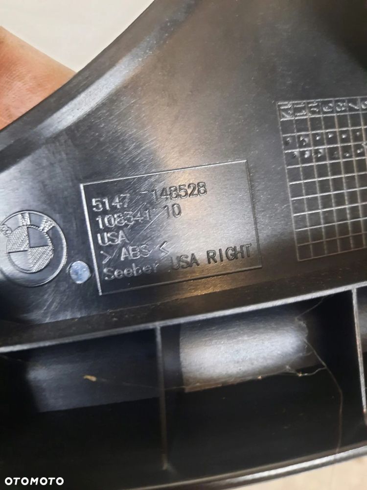 NAKŁADKA PROGU WEWNĘTRZNA PRAWA BMW X5 E70 7148528 - 5