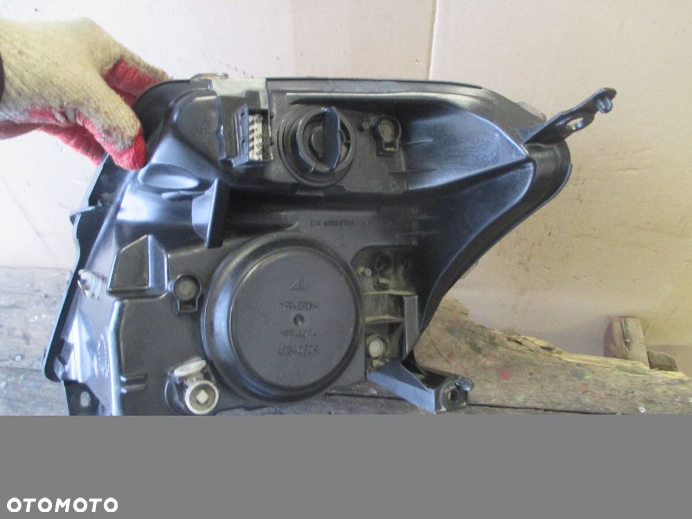 Lampa prawa CITROEN C2 AL EUROPA - 4