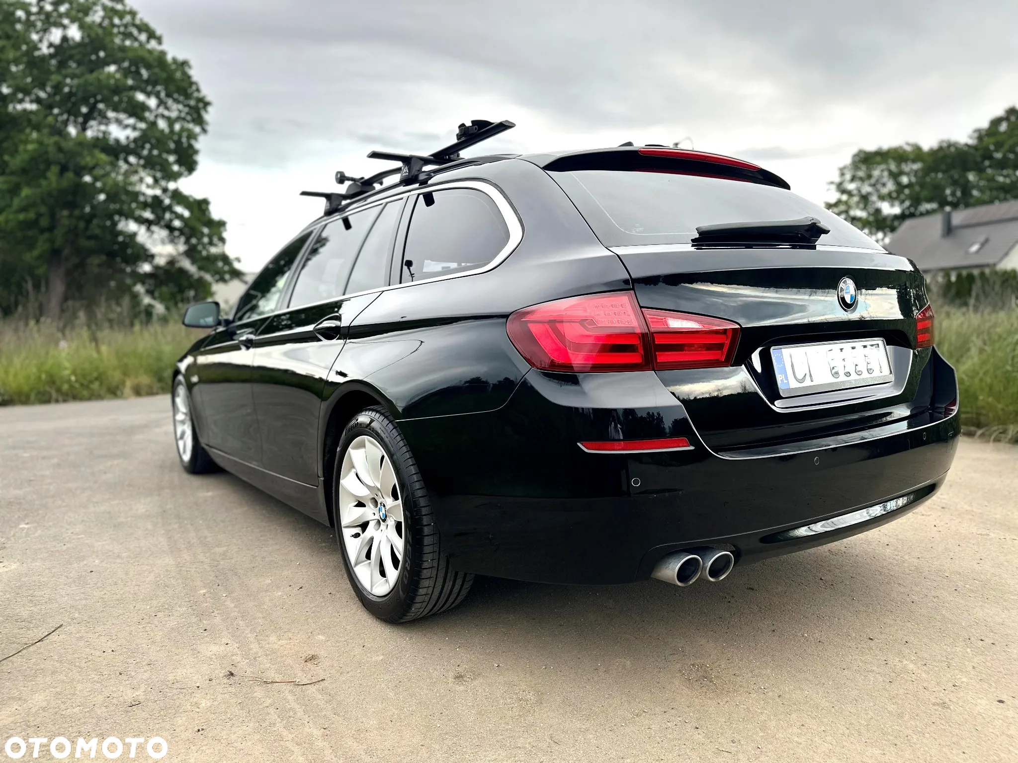 BMW Seria 5 520d Touring - 4