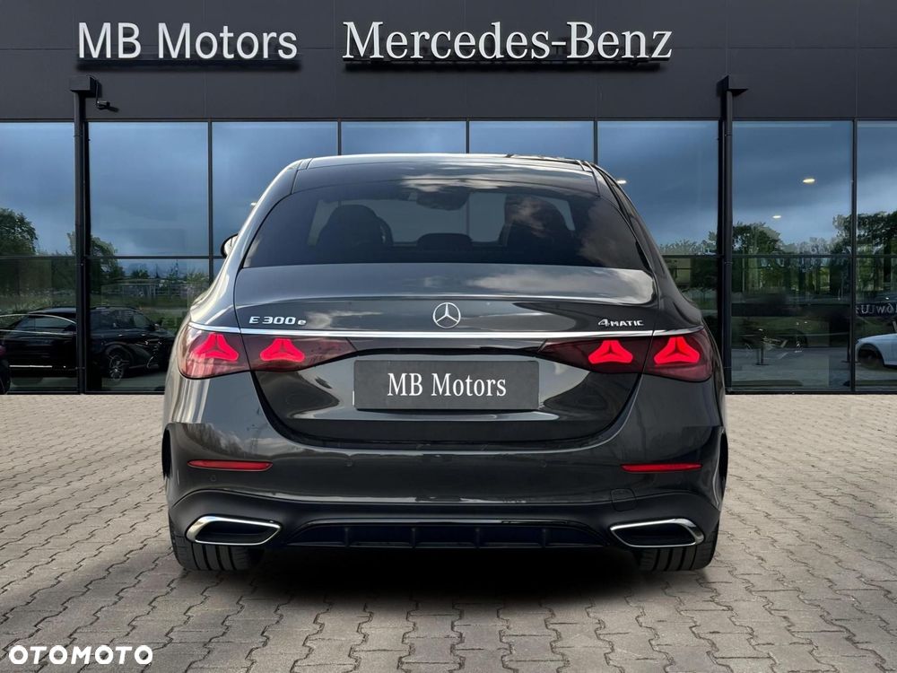 Mercedes-Benz Klasa E - 8