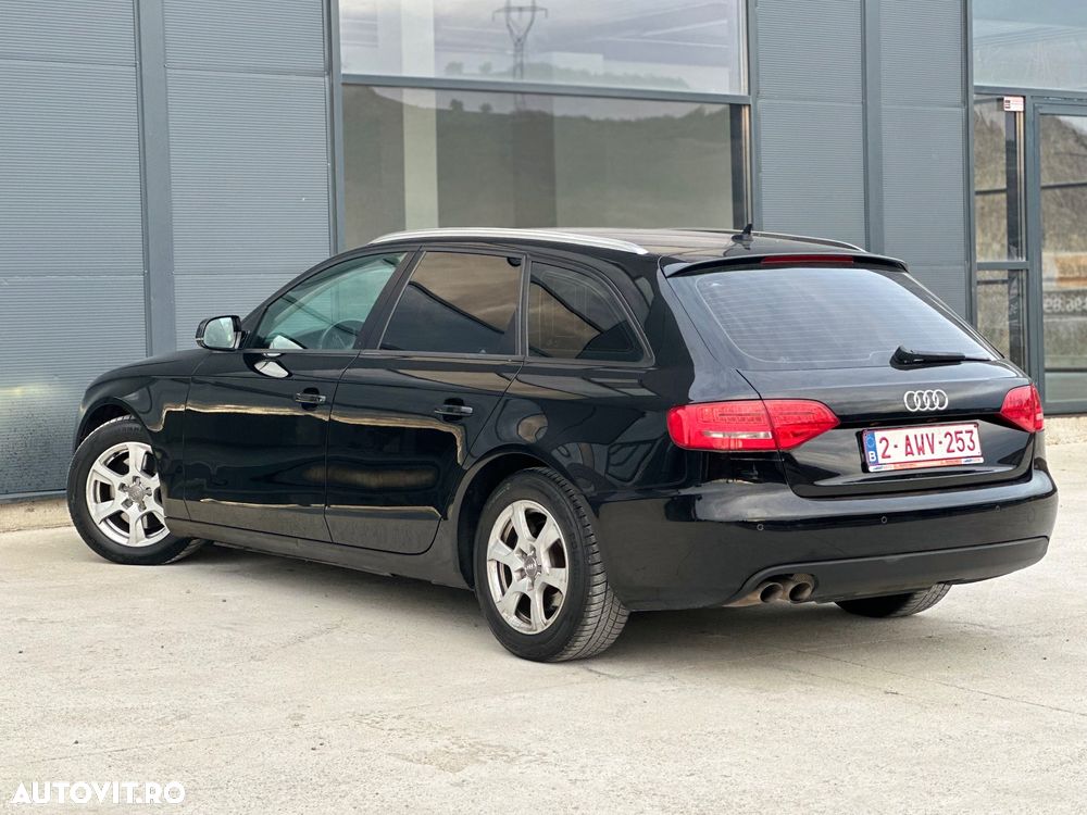Audi A4 2.0 TDI DPF multitronic Ambiente - 5