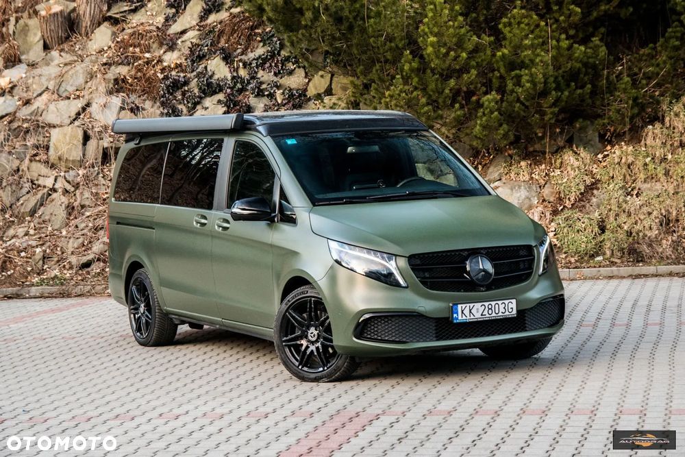 Mercedes-Benz Klasa V 300 d 4-Matic 9G-Tronic - 11